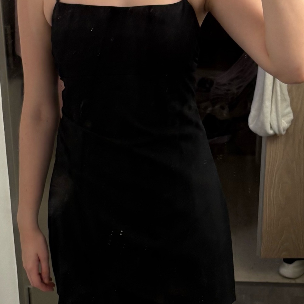 Black Women's Strap Dress